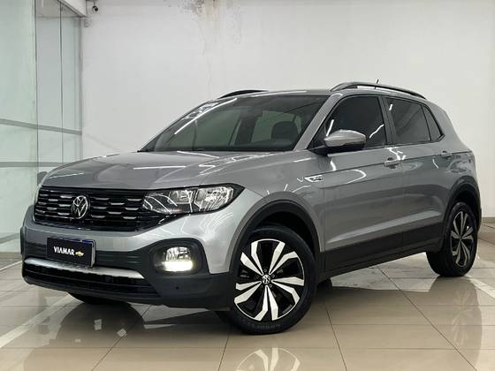 VOLKSWAGEN T-CROSS 1.0 200 TSI TOTAL FLEX COMFORTLINE AUTOMÁTICO VOLKSWAGEN T-CROSS 1.0 200 TSI TOTAL FLEX COMFORTLINE AUTOMÁTICO